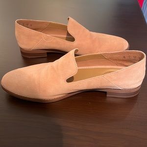 Franco Sarto pink Haylee Loafer EUC